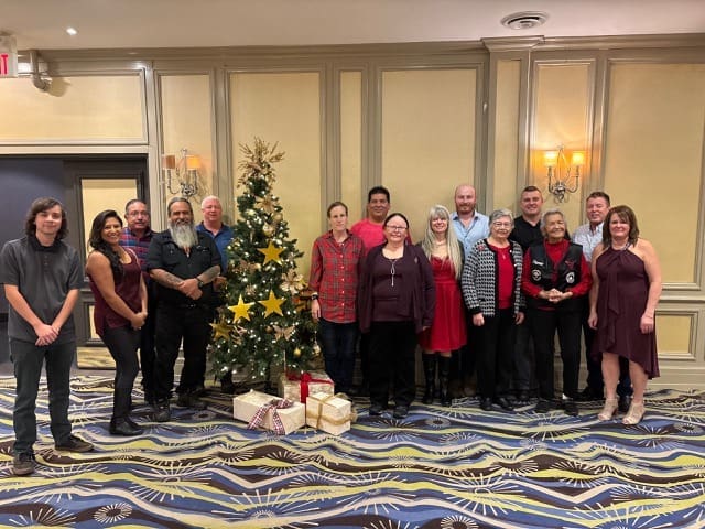 WBAFN Christmas Party 2024